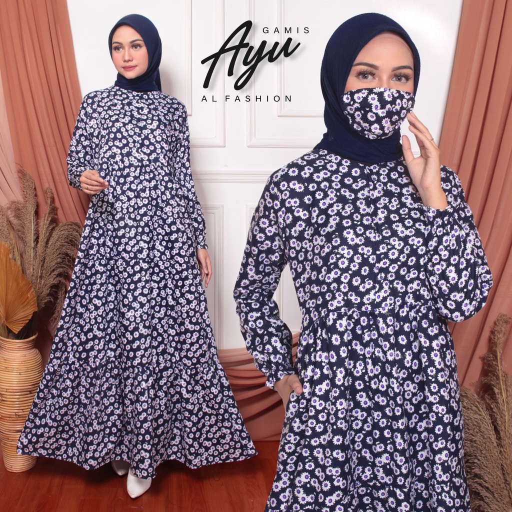 ABA AGENBAJU GAMIS DRESS AYU-2