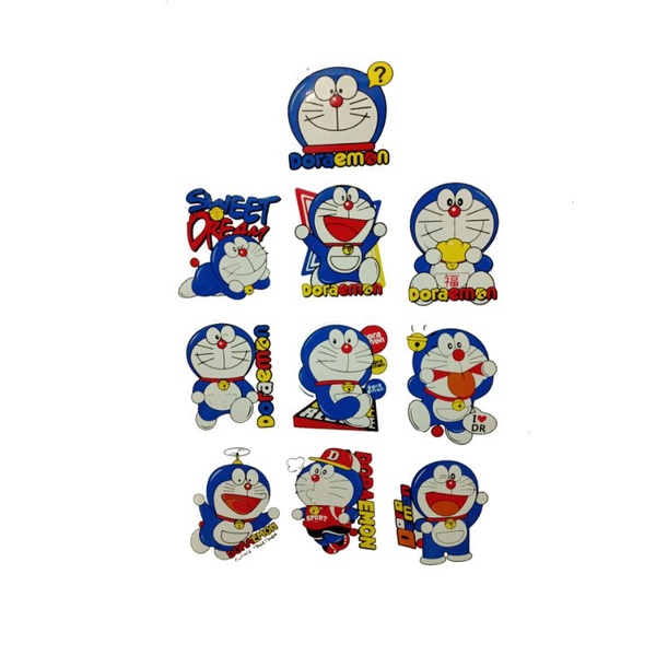 

Stiker doraemon isi 10