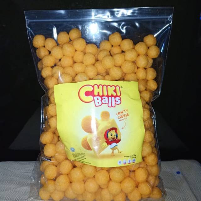 

Chiki balls