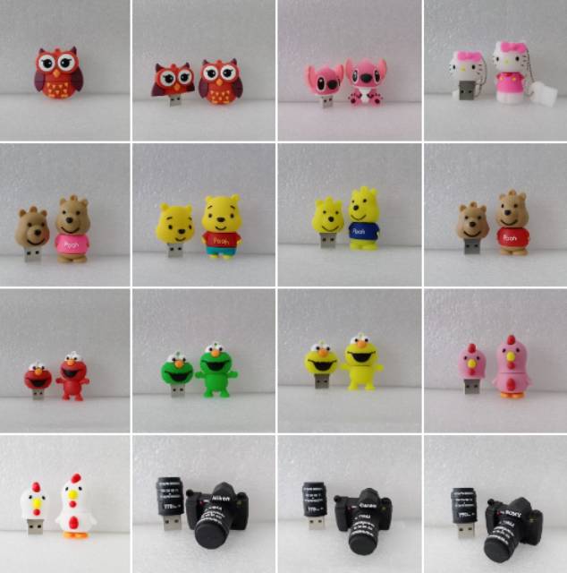 Flashdisk karakter usb unik  16gb