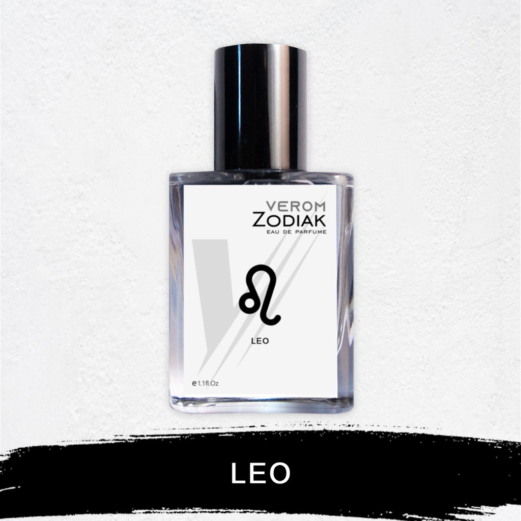 Parfum Verom Zodiak Leo Original 30ml - Farpum Tahan Lama | Parfum Pria