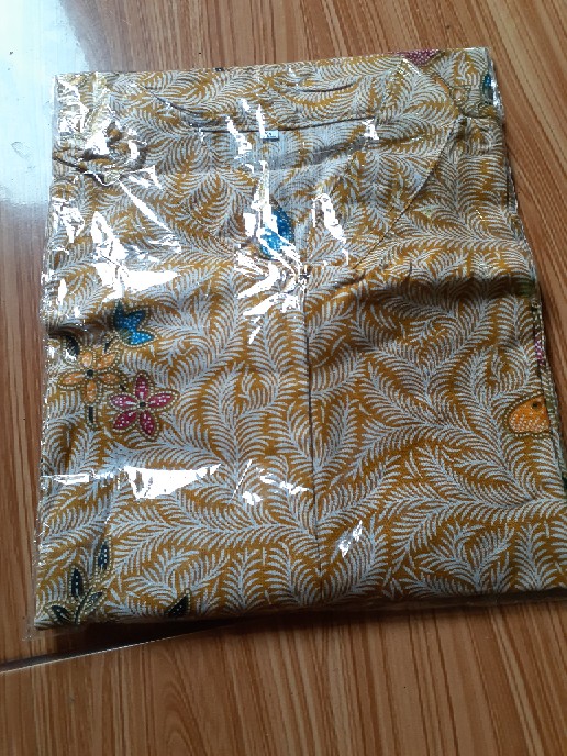 Tunik Batik Wanita Merak Kunyit