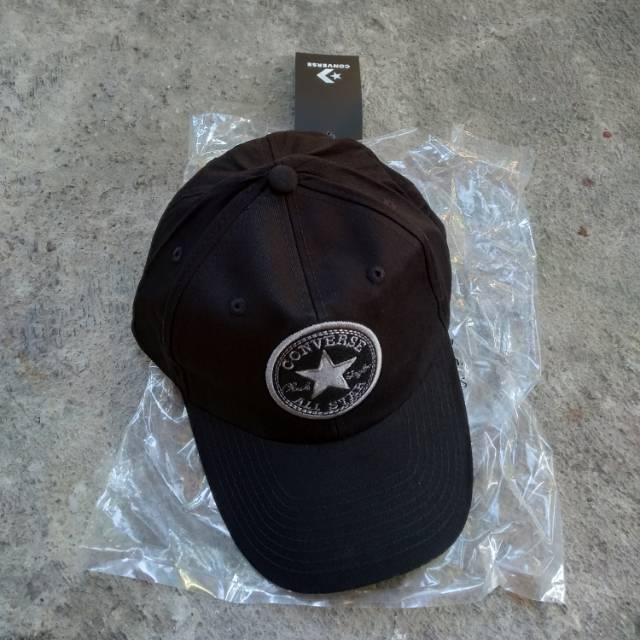 converse black cap