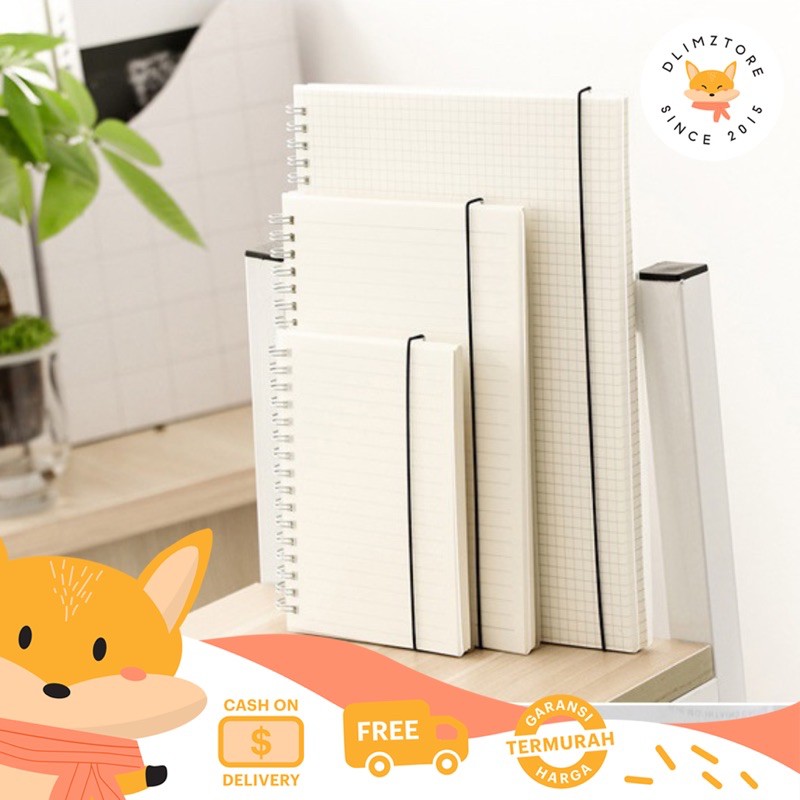 

[DZ] ST220 - Note Book / Buku Catatan Polos