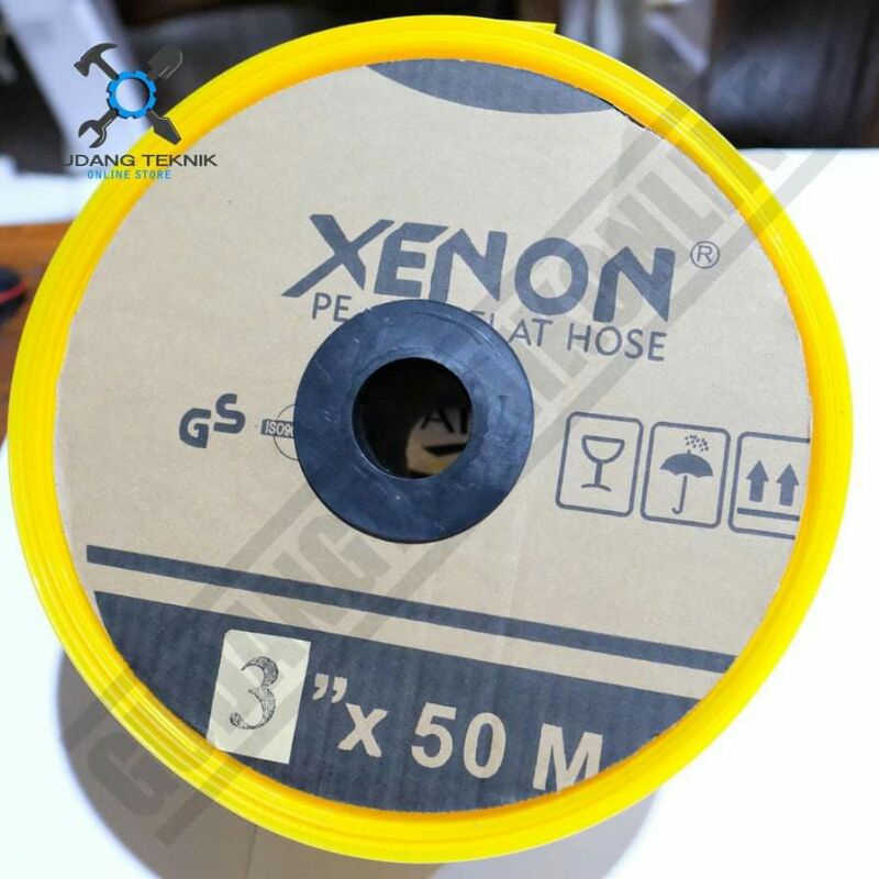 Selang Output Disel 3inch-Dim / Selang Plastik Pengairan Irigasi Sawah 3in-Dim /