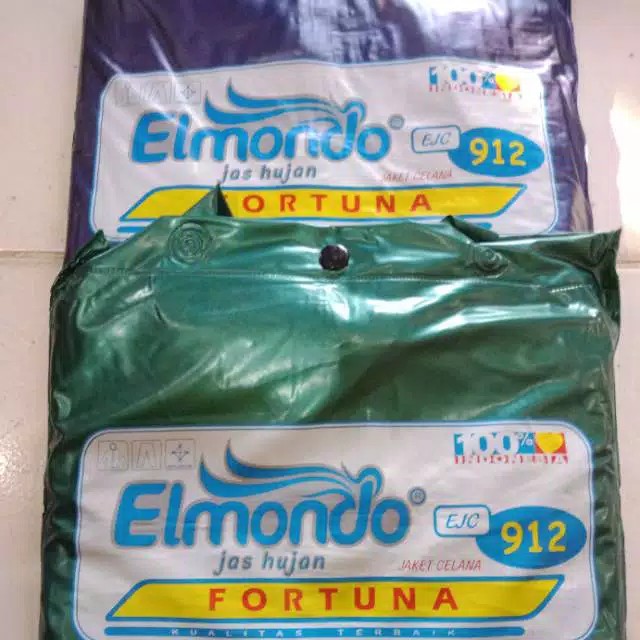 Jas Hujan Jumbo Karet BIG SIZE XXL Fortuna Elmondo 912 Jas Hujan Jumbo Murah Jas Hujan Jumbo termurah