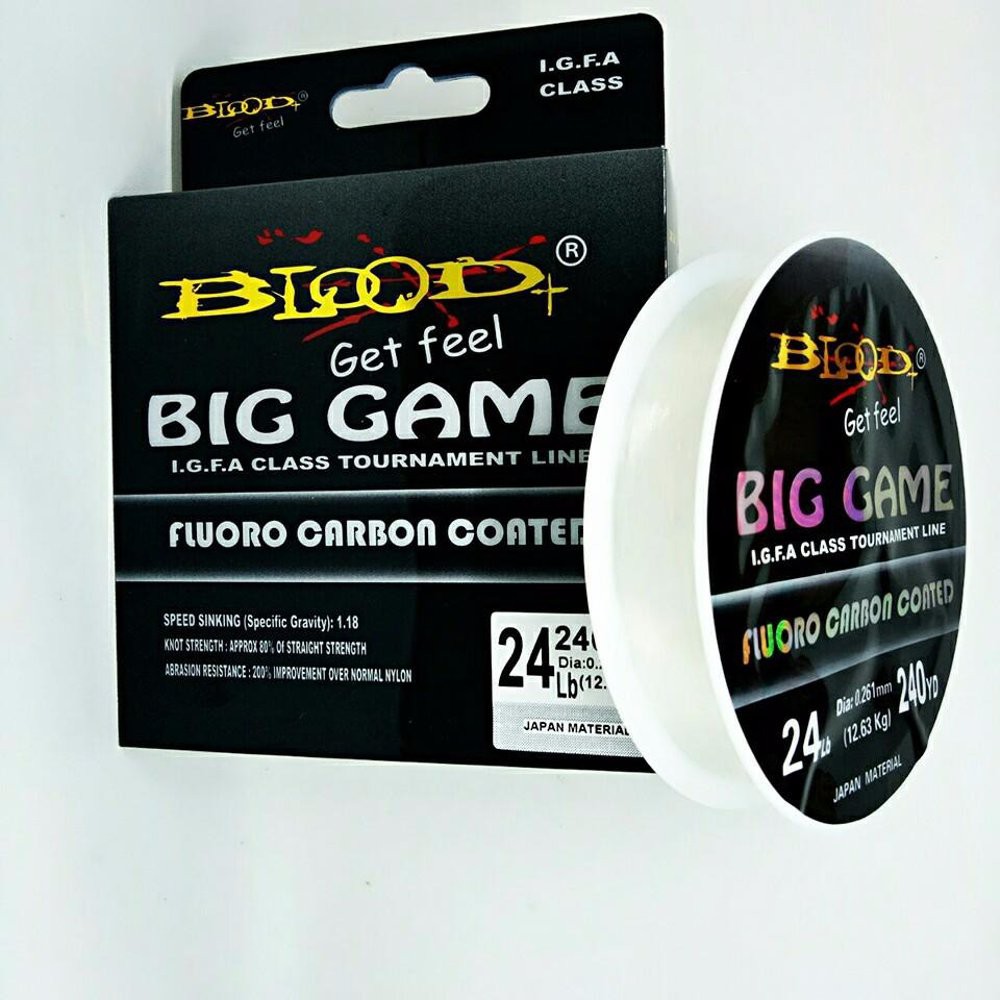 Senar Blood Big Game 240 yard