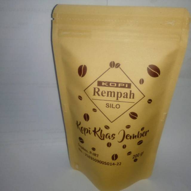 

Kopi rempah 200 gr