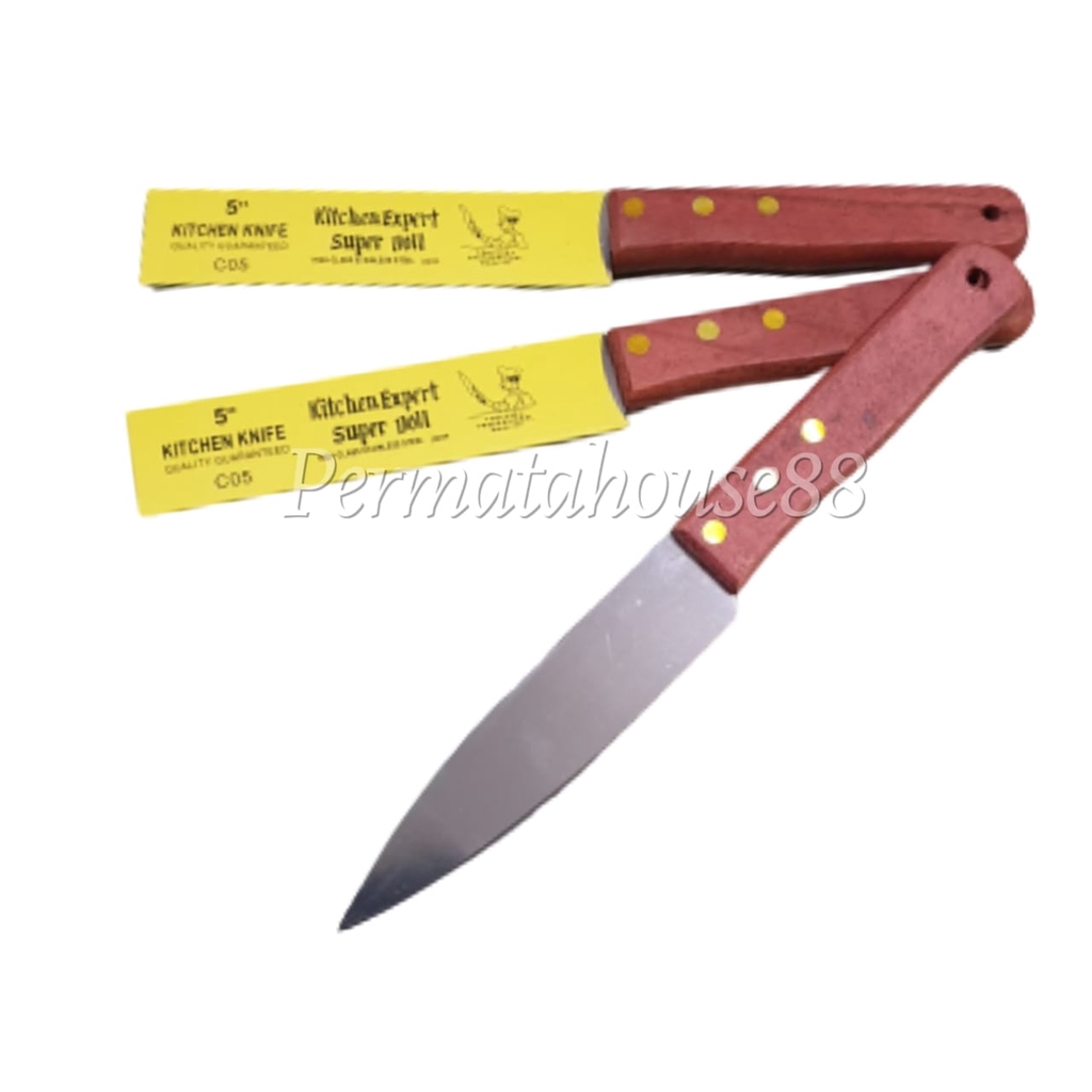 PISAU DAPUR STAINLESS - PISAU SUPER DOLL - PISAU DAGING PISAU SERBAGUNA