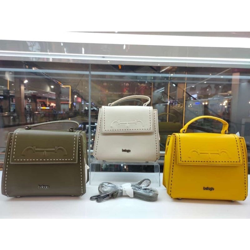 BELLAGIO POPPY 374 BAG