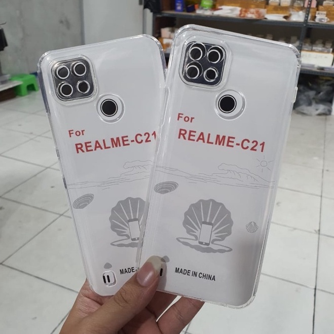 SOFTCASE CLEAR HD PREMIUM REALME C21 - GA