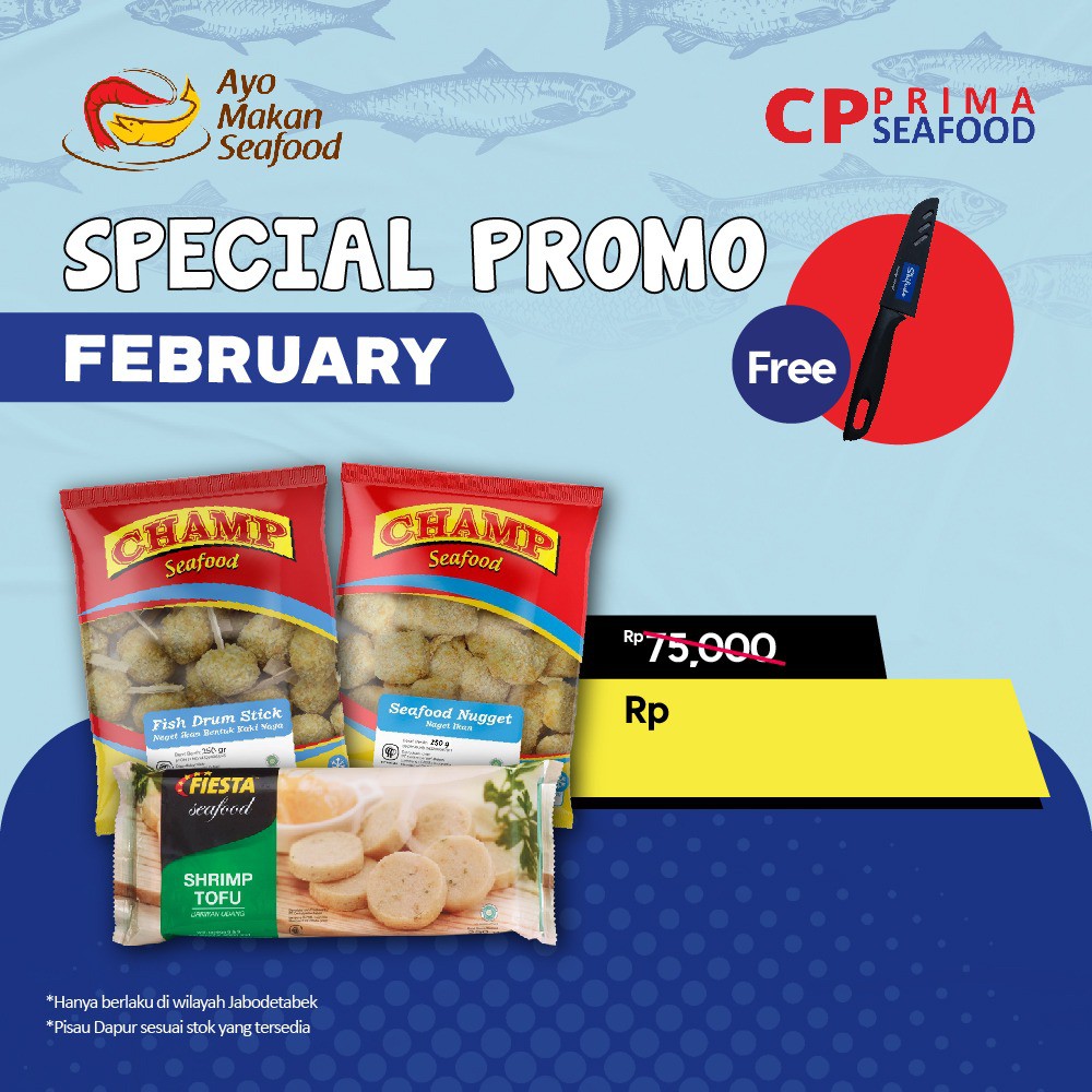 

Paket Special Promo February CHAMP Seafood