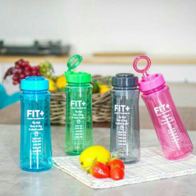 Botol Infused Water Fit+ Daily Bottle