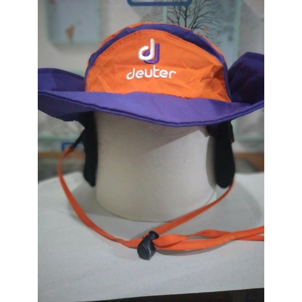 TOPI Bucket Rimba DEUTER original Second