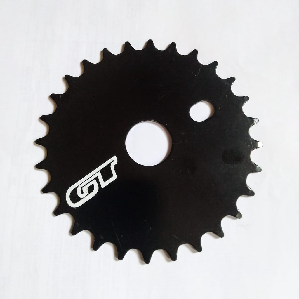 Gear Sepeda BMX 28T. GT. Chainring BMX 28T Hitam. Gear BMX Single Speed. Gear Depan BMX