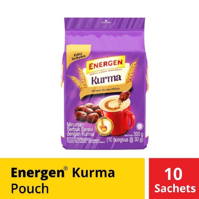 

Energen Kurma Pouch