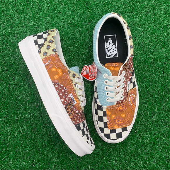 VANS ERA TIGER PATCHWORK ORIGINAL