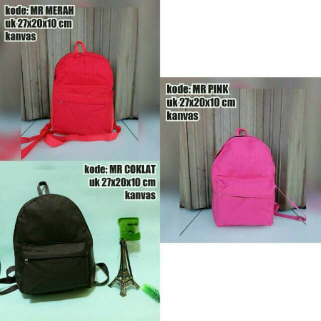 

MR Bag Canvas