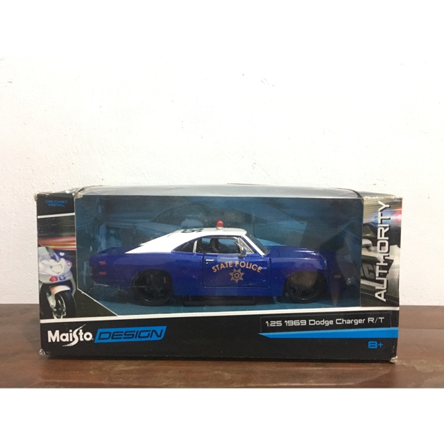 Diecast mobil maisto | Dodge Charger Skala 1:25