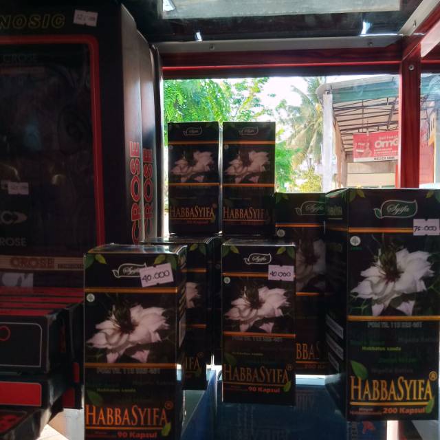 Minyak Habbatussauda Habbasyifa