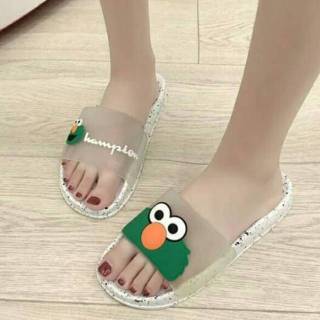 ELmo 01 Sandal wanita soL jadi putih mika hampion untuk ELmo 01 Sandal wanita soL jadi putih mika hampion untuk