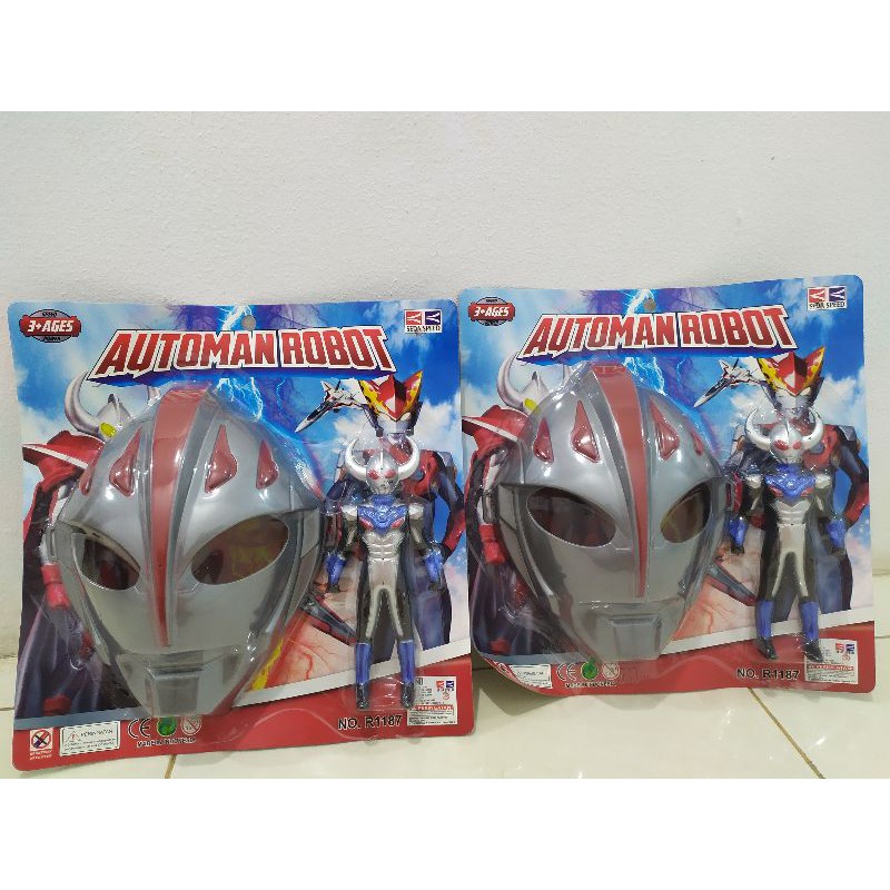 Mainan anak/topeng ultraman/lotus833