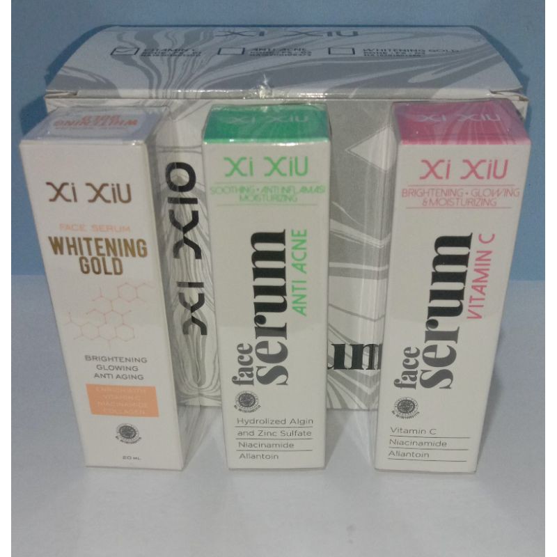 XI XIU FACE SERUM ORIGINAL BPOM