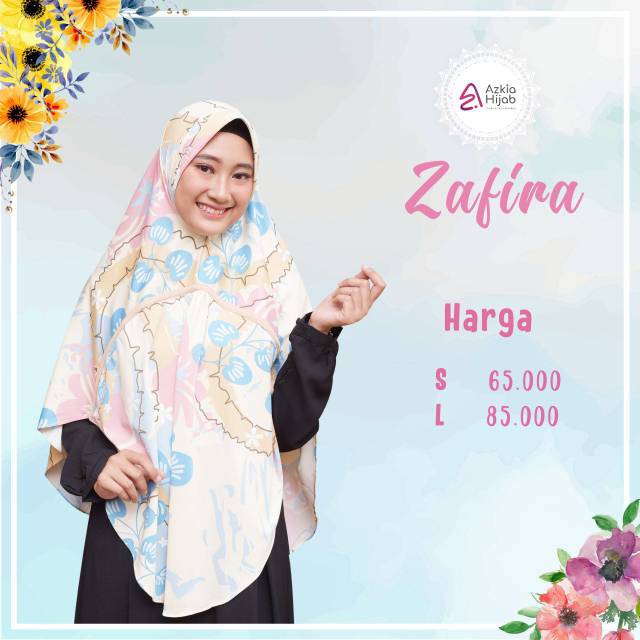 Khimar Zafira Hijab