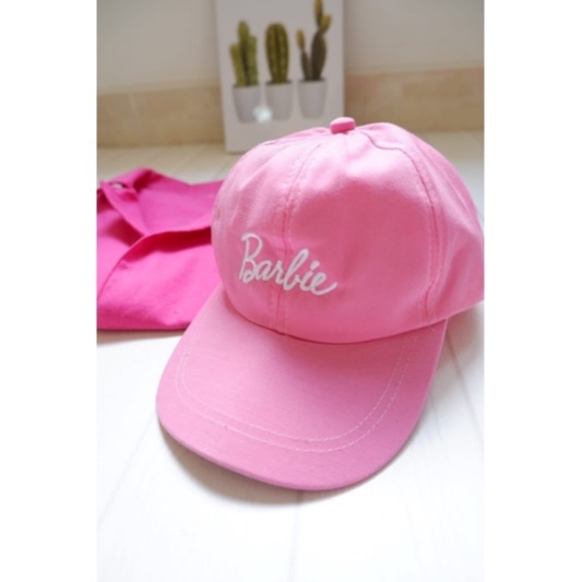 Topi Pink Anak Perempuan / BARBIE HAT