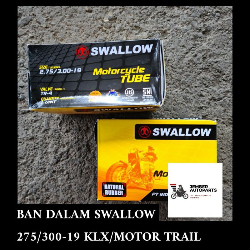 BAN DALAM SWALLOW 275/300-19 KLX TRAIL