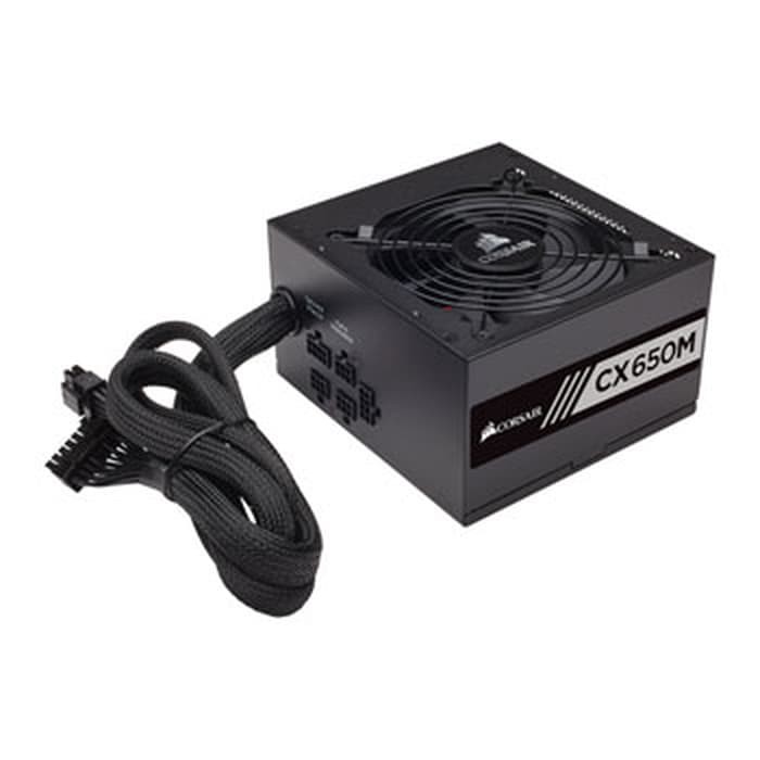 Power Supply Corsair CX650M - 650 Watt