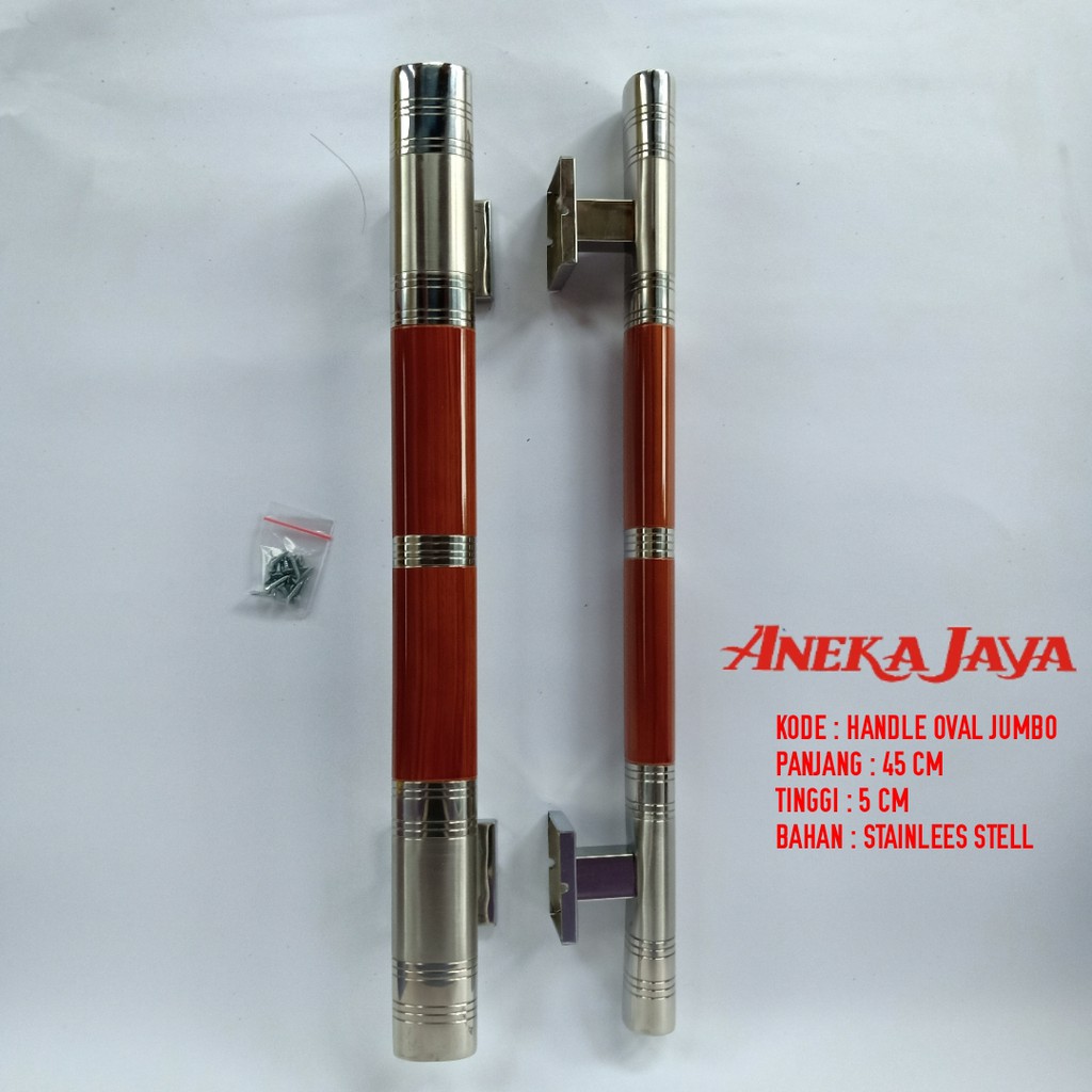 [ HIGH QUALITY ] Handle pegangan Pintu Rumah tarikan pintu Minimalis bahan stainles 45 cm