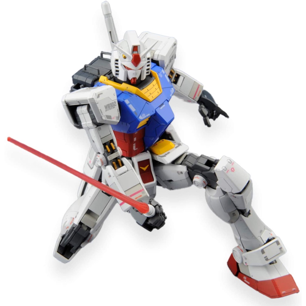 Gundam RX 78-2 Ver 3.0 MG 1I100 Master Grade DABAN Model 6628 NEW MIB