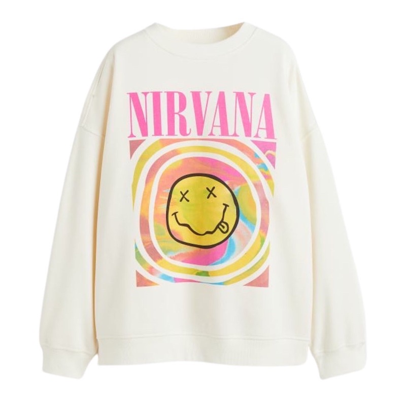 CREWNECK H&M NIRVANA