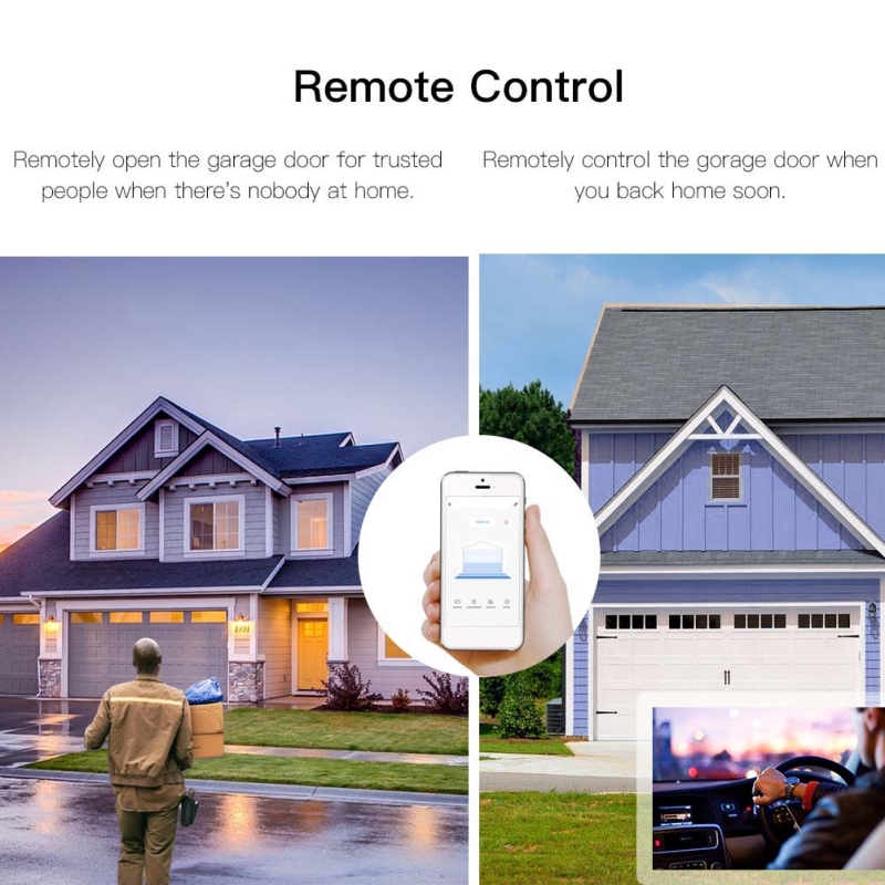 Smart Garage Door Controller Smart Life App Remote Open Close