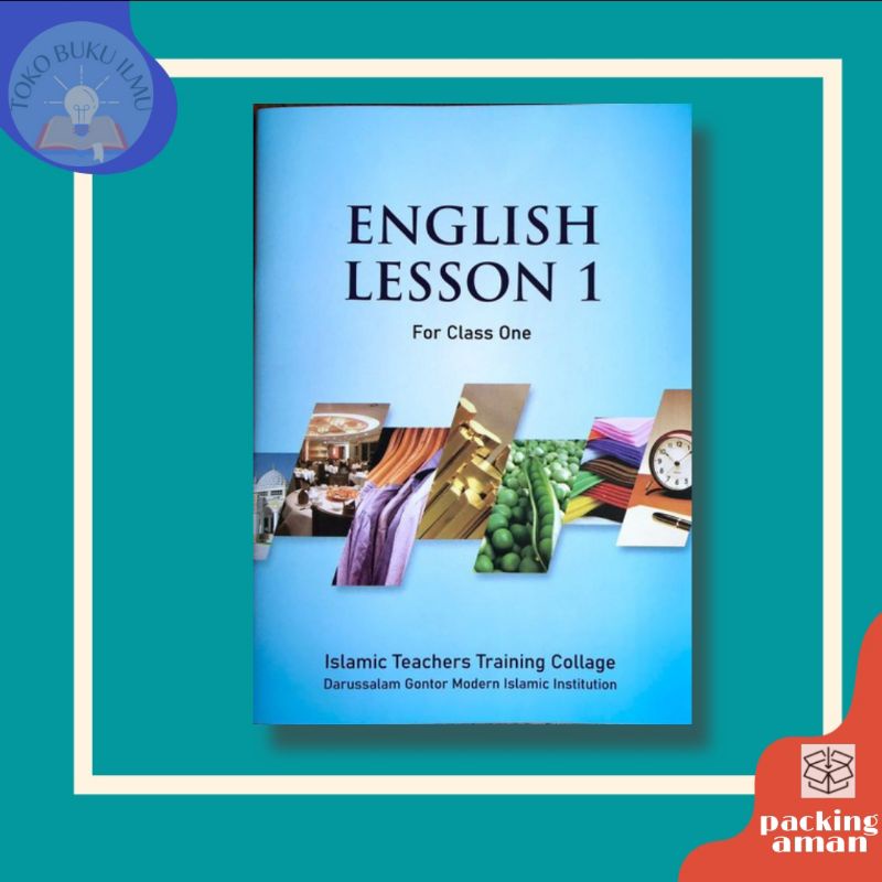 English lesson kelas 1 KMI gontor
