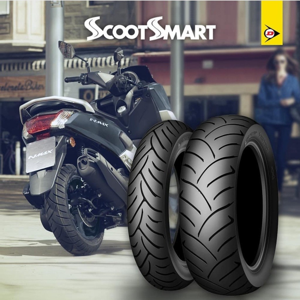 Ban Luar Depan DUNLOP Nmax N Max 110 / 70 Ring 13 ScootSmart TUBLES