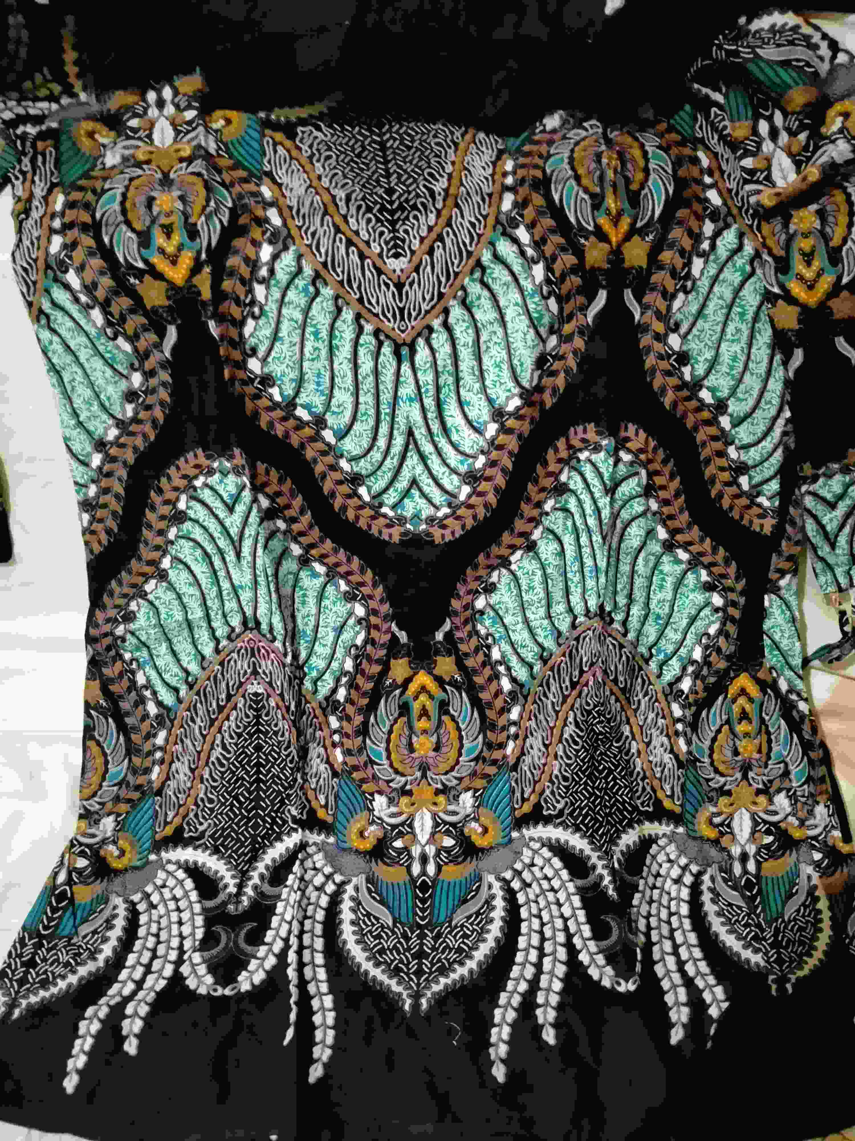 [cod] Promo !!! Tunik Batik Dress Batik Modern Pakde Batik