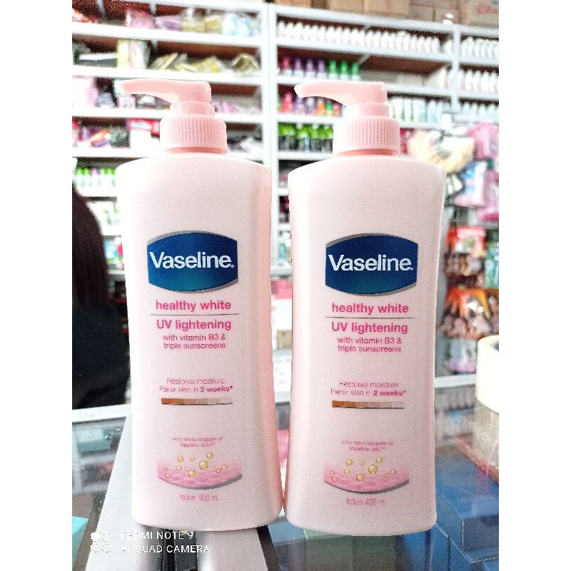 Hand Body Vaseline BESAR 400ml