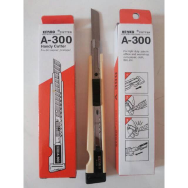 

Cutter Kecil Kenko A-300