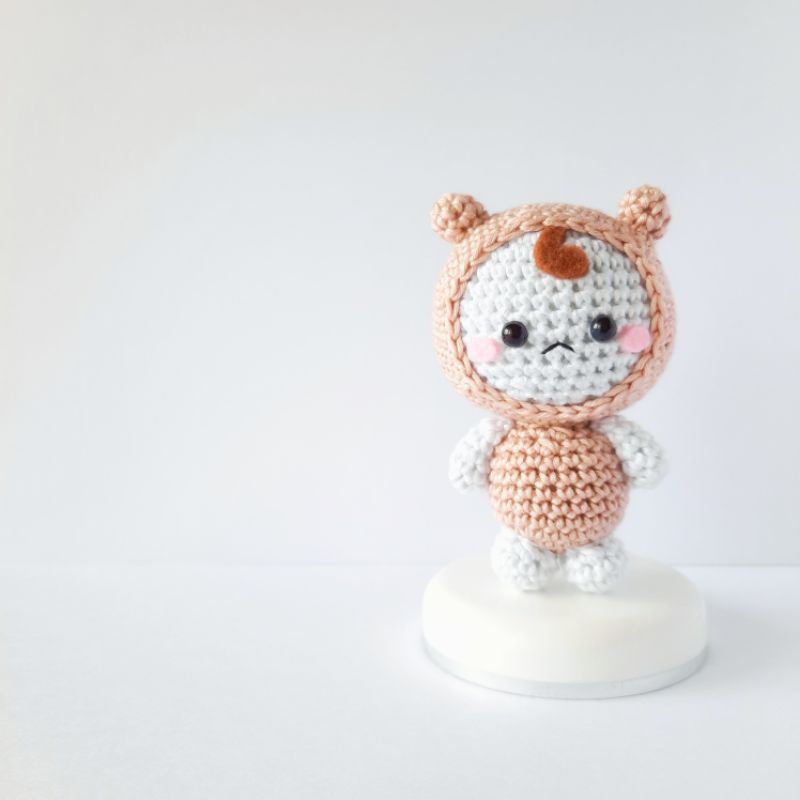 Amigurumi (Boneka Rajut) Goblin Doll