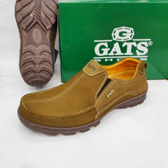 Sepatu kulit gats to 2203 camel.original