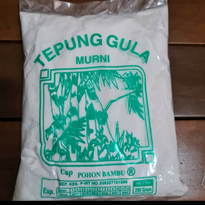

GULA HALUS pack 250gr
