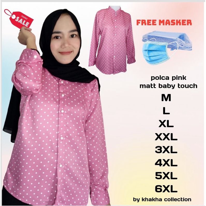 atasan wanita terbaru M L XL XXL 3XL 4XL 5XL 6XL/BAJU JUMBO WANITA/BAJU WANITA JUMBO/ATASAN WANITA J