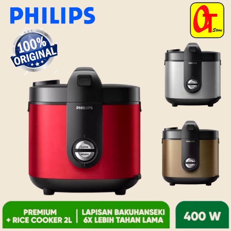 Philips Rice Cooker HD3138 Magic Com Philips HD3138 HD 3138 PREMIUM PLUS