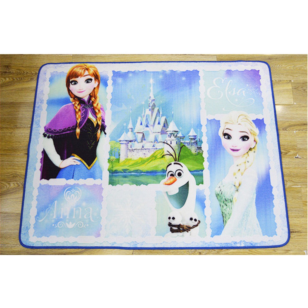 Permadani Gambar Kartun Disney Frozen Cantik Untuk Rumah Dan Kamar Anak Perempuan Shopee Indonesia
