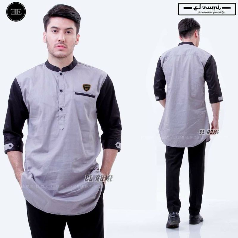 KEMKO KURTA EL RUMI TERBARU