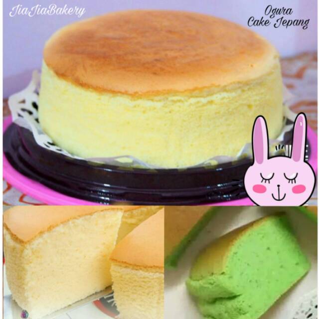 Ogura Cake Jepang Ori dan Pandan dijamin Ueeenak