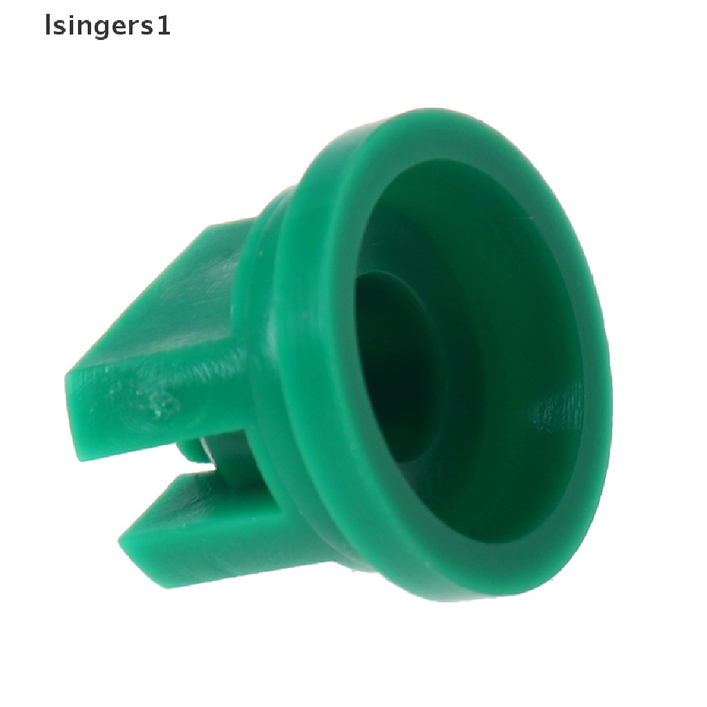 (lsingers1) 5pcs Nozzle Spray Atomisasi Tekanan Tinggi Bentuk Kipas Untuk Irigasi Tanaman