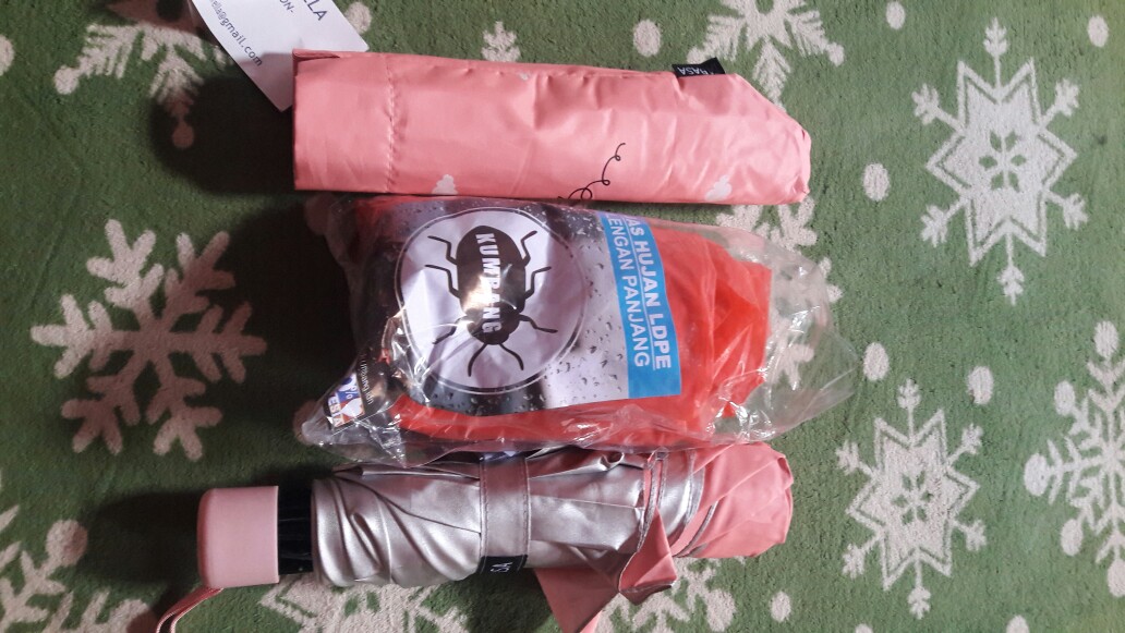 Tabasa Payung Lipat Fluffy Clouds Tl 108 Fancy Umbrella